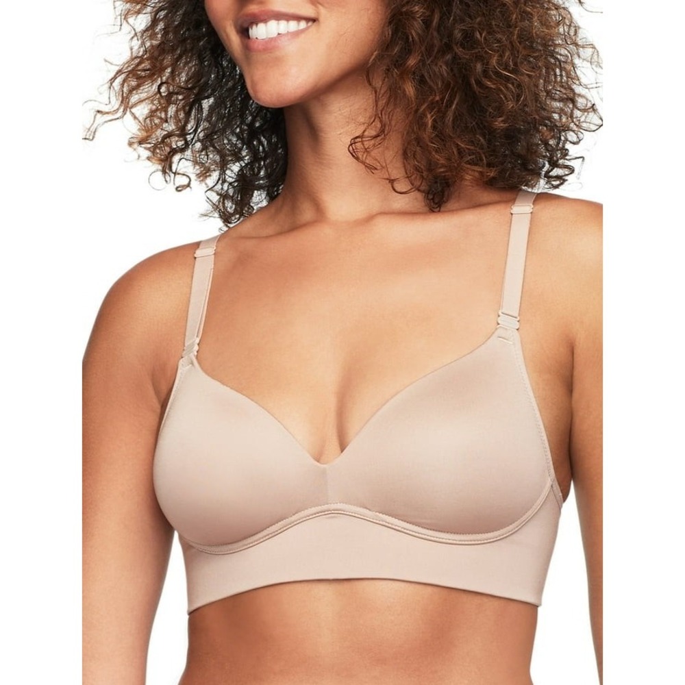 warners 38DD Blissful Benefits All over smoothing bra wireless covertibel bra